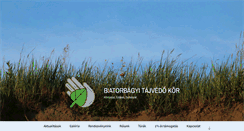 Desktop Screenshot of biatorbagy.org